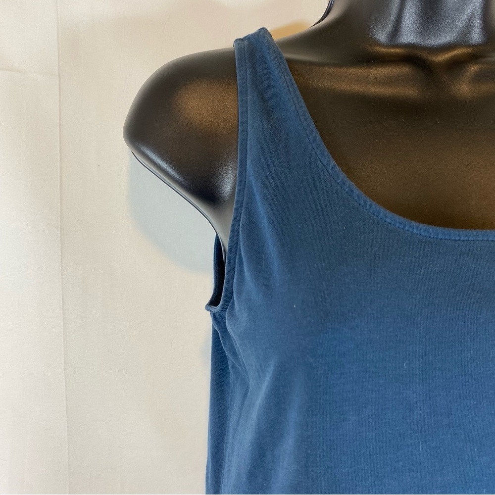 J. Jill Deep Blue Women's Tank Top